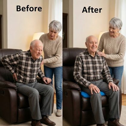 Coussin de Siège PurSouffle™ — Protection & Soulagement