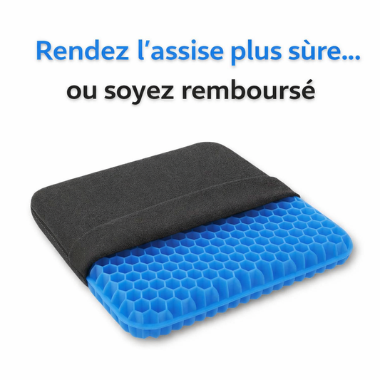 Coussin de Siège PurSouffle™ — Anti-Escarres