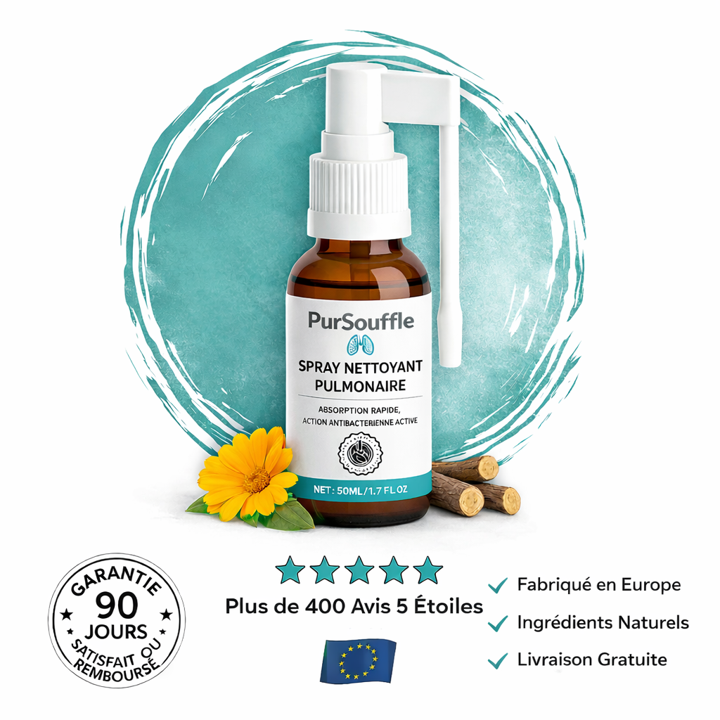 Pursouffle™ Spray Nettoyant Pulmonaire