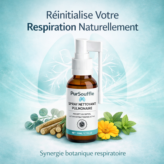 Pursouffle™ Spray Nettoyant Pulmonaire